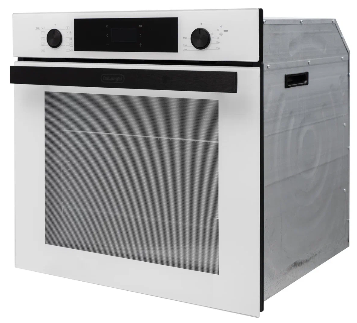 9080895 Электрический духовой шкаф DeLonghi DEO 755 BB MARTINA белый STDN-0064101 - Вид №5
