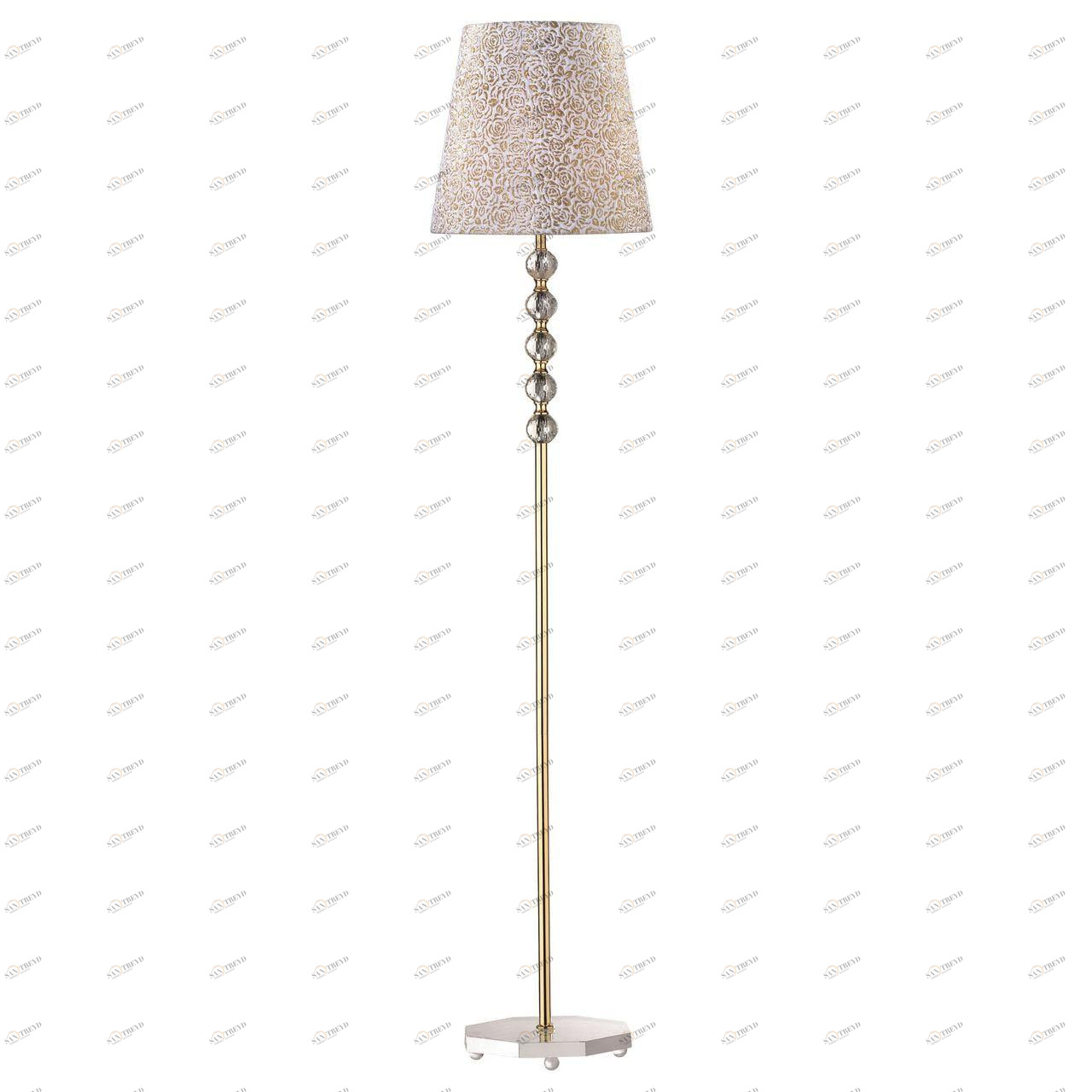 Торшер Ideal Lux Queen PT1 IDEAL LUX  081334 Золото 