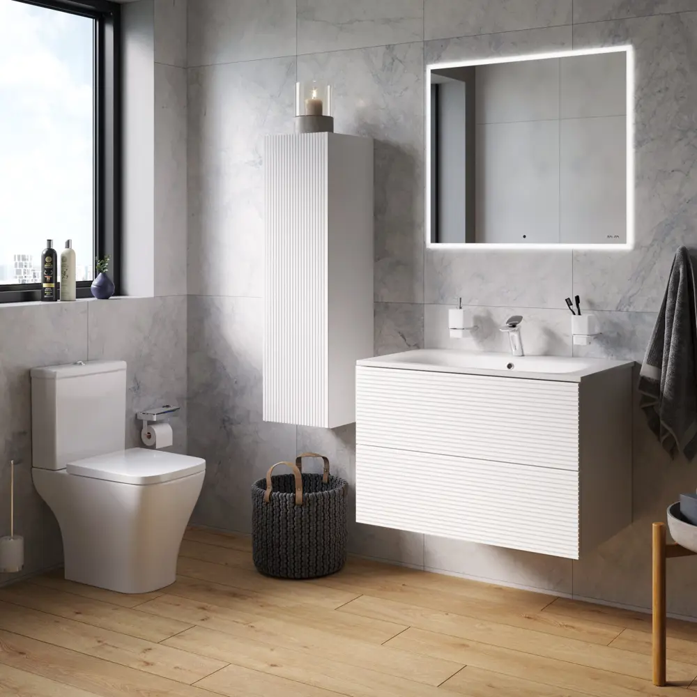 AM.PM Struktura: Подвесная тумба под раковину 60 см с экологичным дизайном 86746447 STLM-0981883 - Вид №9