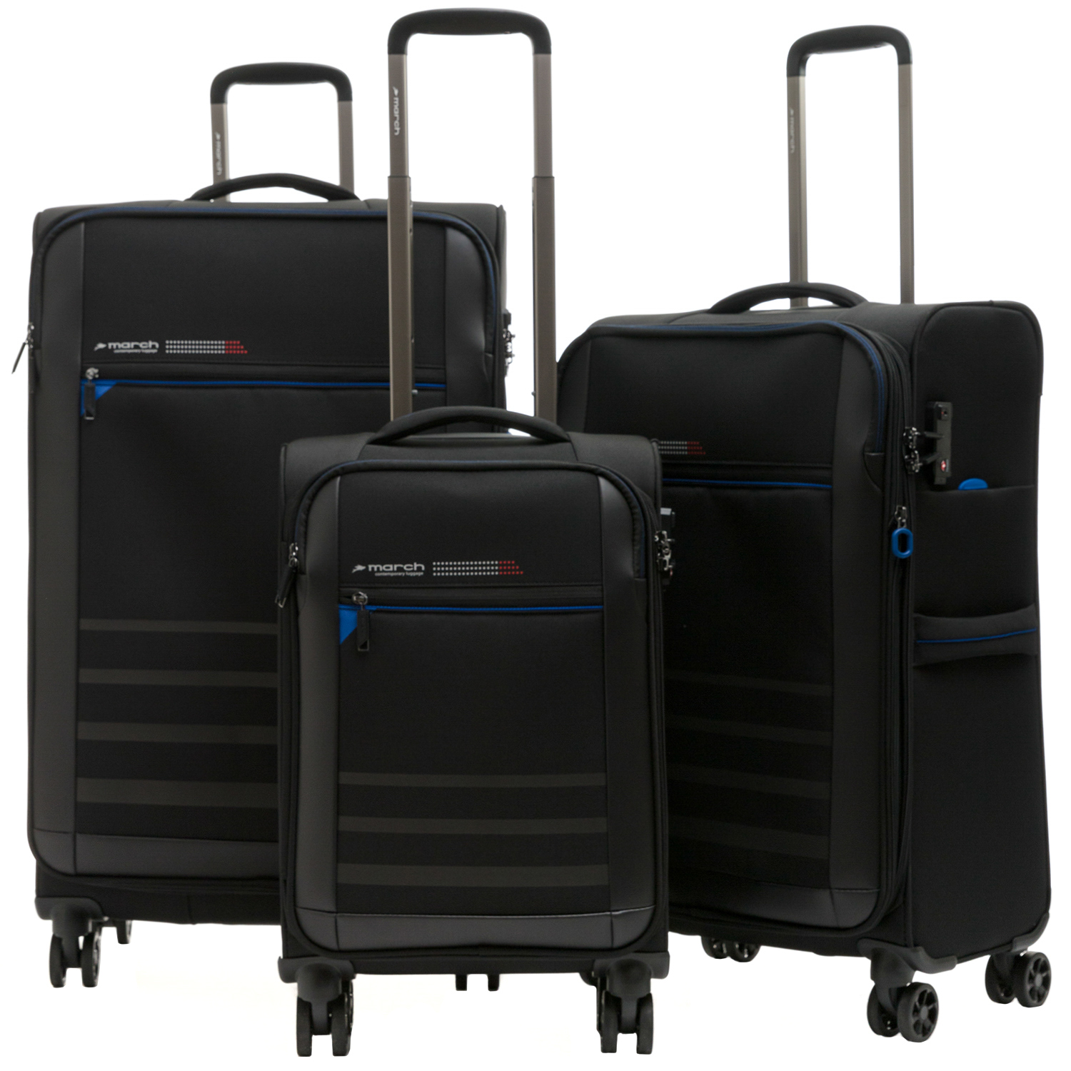 M2999-07-72 Чемодан M2999*72 L March Sigmatic  - Вид №10