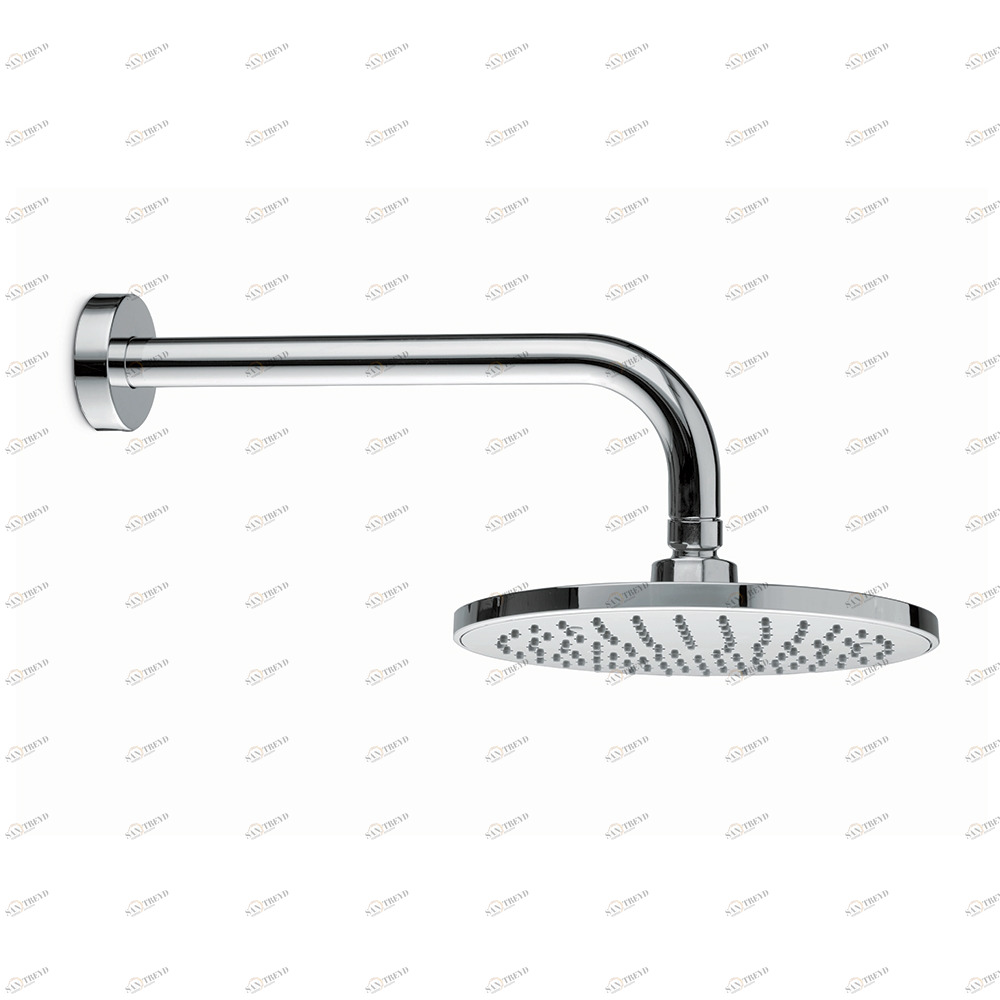 Настенный верхний душ из АБС-пластика с дождевой струей EXTRO NEWFORM Италия 69360