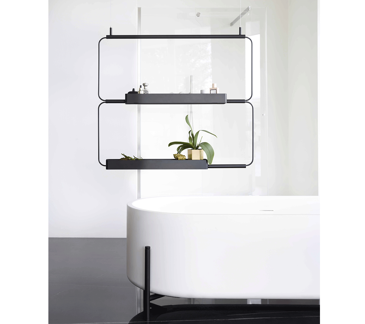 Ex.T Nudo Подвесная или настенная модульная система nudo-nero_3 - Вид №6