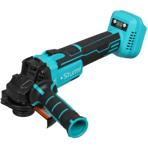 Углошлифовальная машина (УШМ) Sturm! CAG1812BLE 1BatterySystem 18V  , Без ЗУ, Без АКБ 9935659