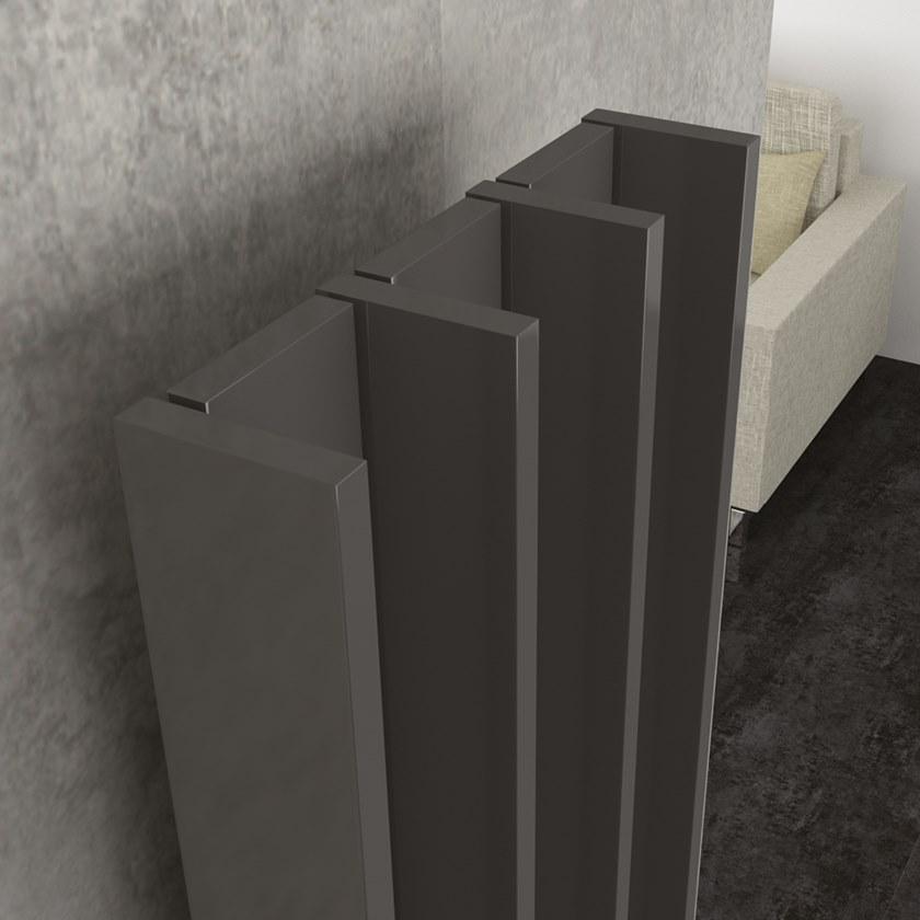 CORDIVARI Вертикальный алюминиевый радиатор Neo design sun-id-1421948 - Вид №2