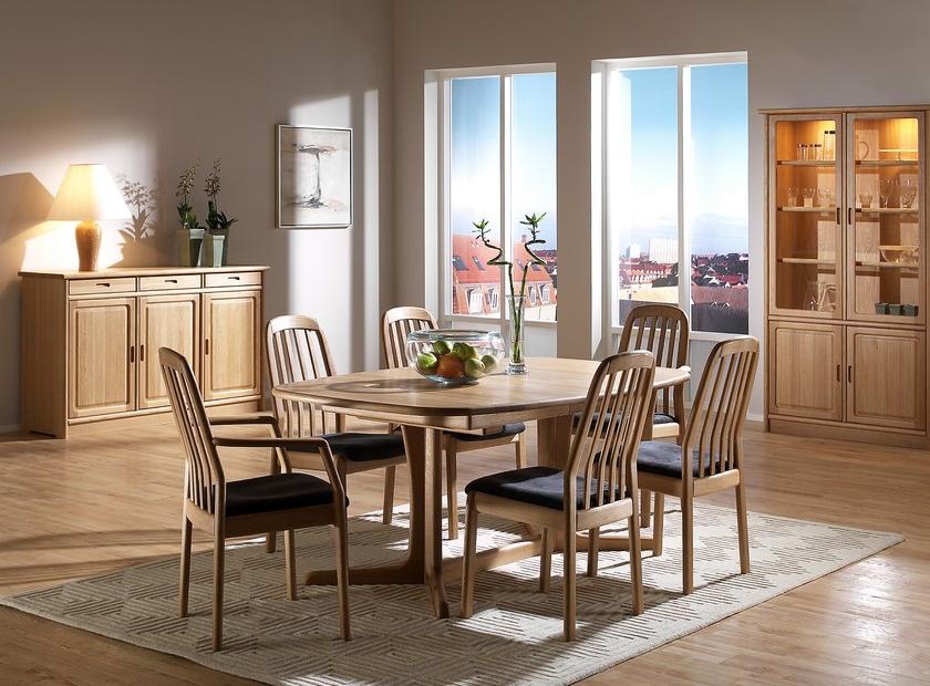 Dyrlund Комод деревянный с распашными дверцами  1155m  - Вид №1