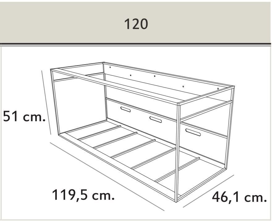 Подвесной умывальник из Акрона© с держателем для полотенец Acquabella ARCH-00009356 - Вид №2