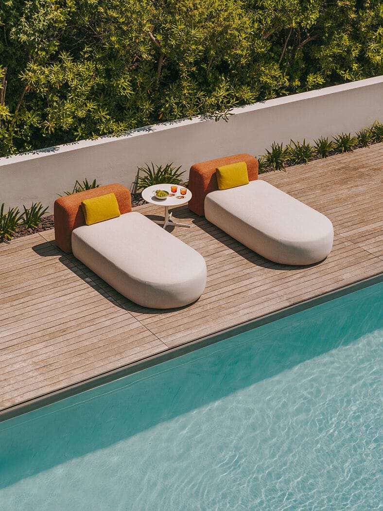 Тканевый модульный садовый диван Lapalma Plus OUTDOOR ARCH-00095372 - Вид №21