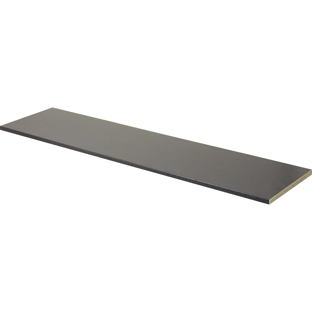 Столешница Блэк 240x3.8x60 см ЛДСП цвет чёрный 82113207 STLM-2127111 Santreyd - Вид №5