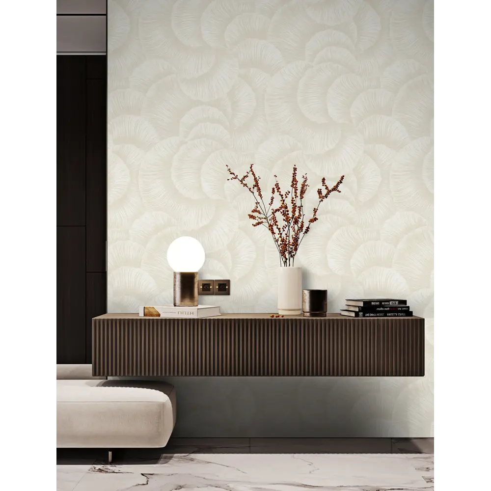 Обои флизелиновые New Age Persida бежевые 1.06 м NA8842-22 STLM-2167346 - Вид №2