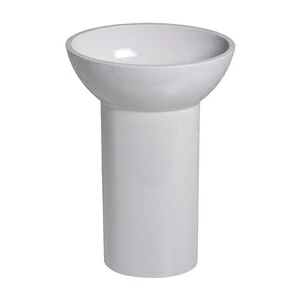 ONPEDESTAL Напольная раковина стоящая овальная Aquamass