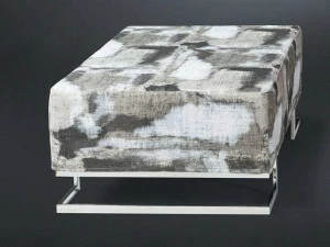 VGnewtrend Прямоугольный пуф из ткани New york bis