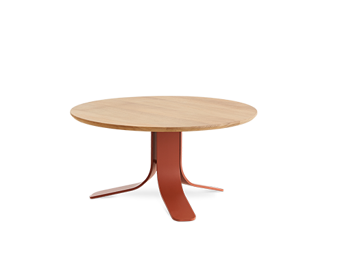 100528 Столик Coral Iroko 80 см GAN Isla - Вид №1