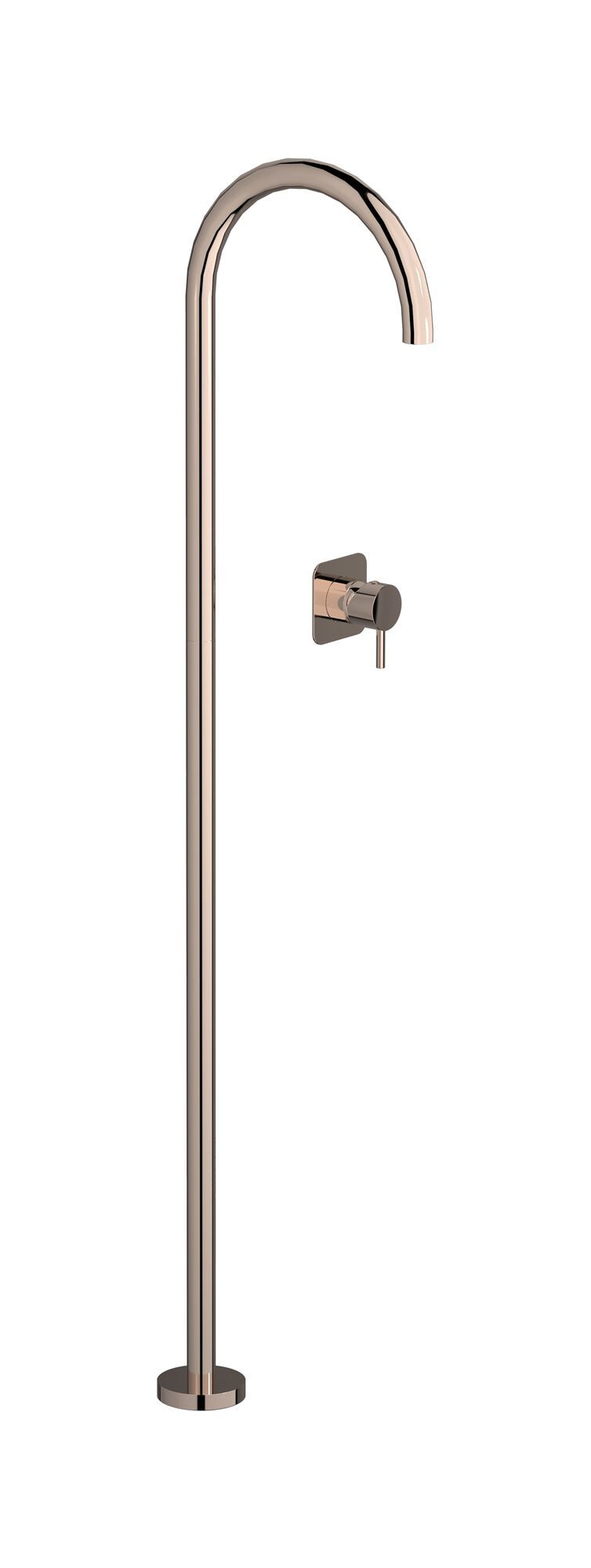 Смеситель для раковины с 2 отверстиями и автоматическим сливом IB Милан Турин ARCH-00135422 - Вид №10