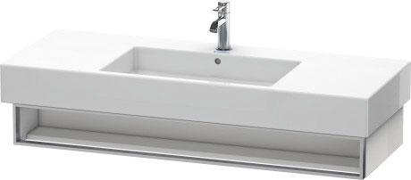VE601508585 Тумбочка подвесная Vero #VE6015 1200 x 446 мм Белый глянцевый лак Duravit - Вид №2