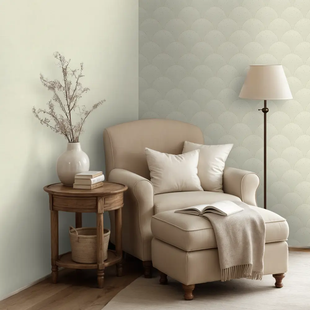 Обои флизелиновые Euro Decor Ампир серые 1.06 м ED7354-24 89466159 STLM-2208529 - Вид №4