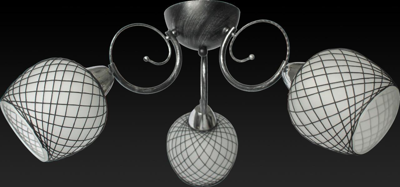 Потолочная люстра Toplight Gloria TL7470X-03BP TOPLIGHT GLORIA 183907 Черный - Вид №2