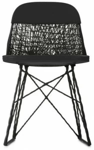 moooi Санное кресло из экокожи Carbon