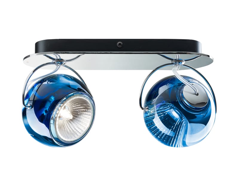 Настенный светильник / потолочный светильник Fabbian Beluga Colour ARCH-00044054 - Вид №6