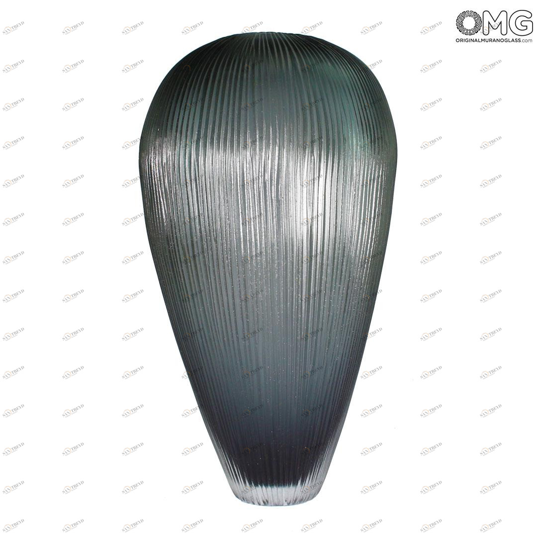 4780 ORIGINALMURANOGLASS Ваза Баттерфлай - Афро Челотто - муранское стекло OMG 17 см 