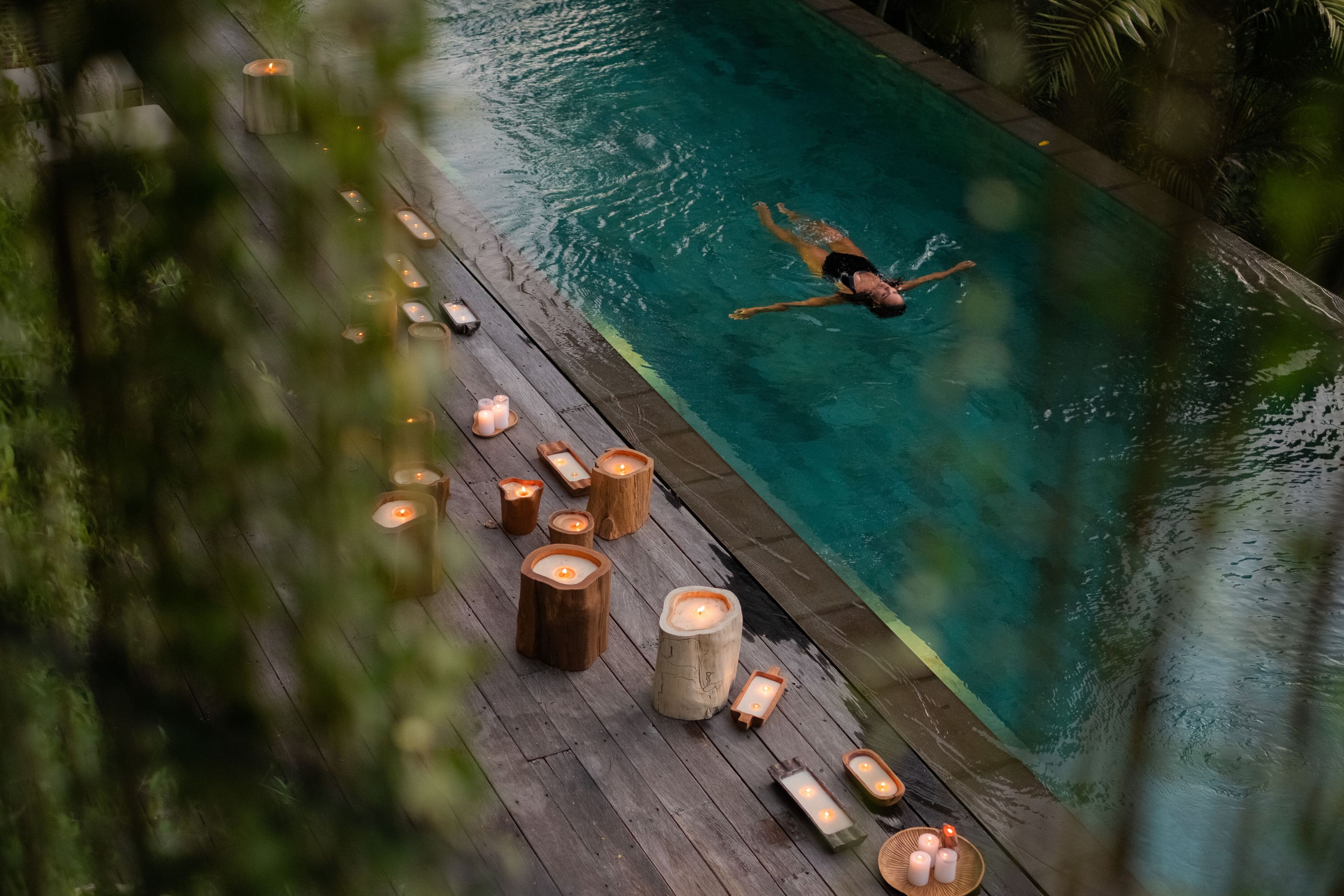 Свеча из тикового дерева cbdesign Аксессуары ARCH-00148933 - Вид №2