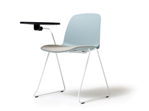 Стул для конференций из полипропилена с откидным верхом