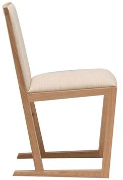 Andreu World Кресло-санки из дуба Serena Si1344 - Вид №2