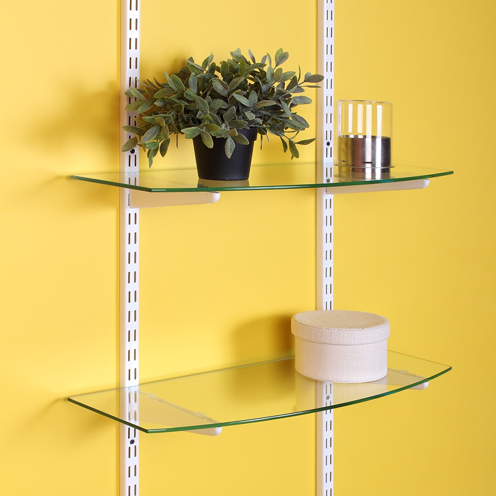 Кронштейн , 330x12x50 мм, белый LJPS0460 Public Steel Россия  - Вид №4