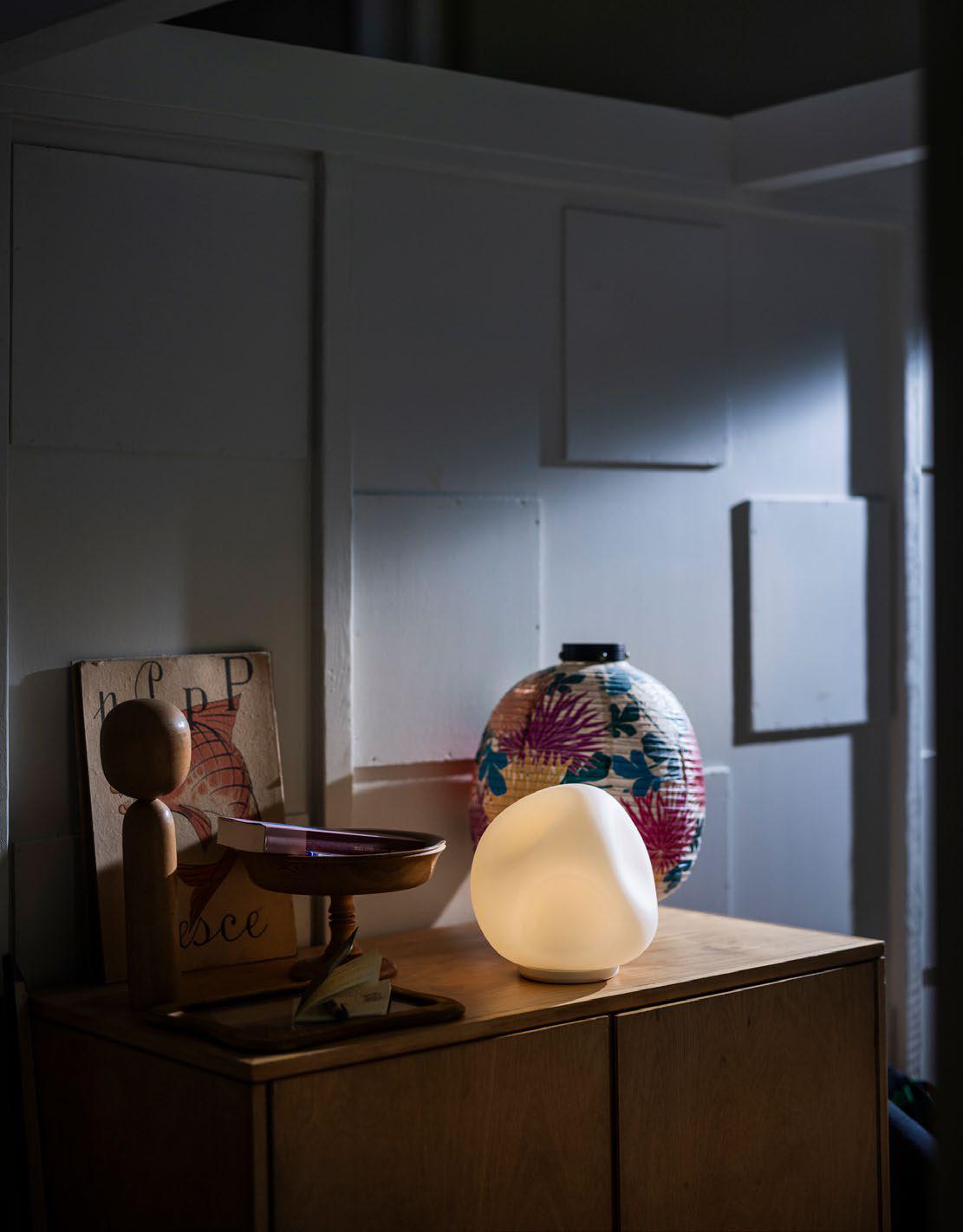 Светодиодная настольная лампа из дутого стекла In Stock Foscarini ARCH-00084311 - Вид №1