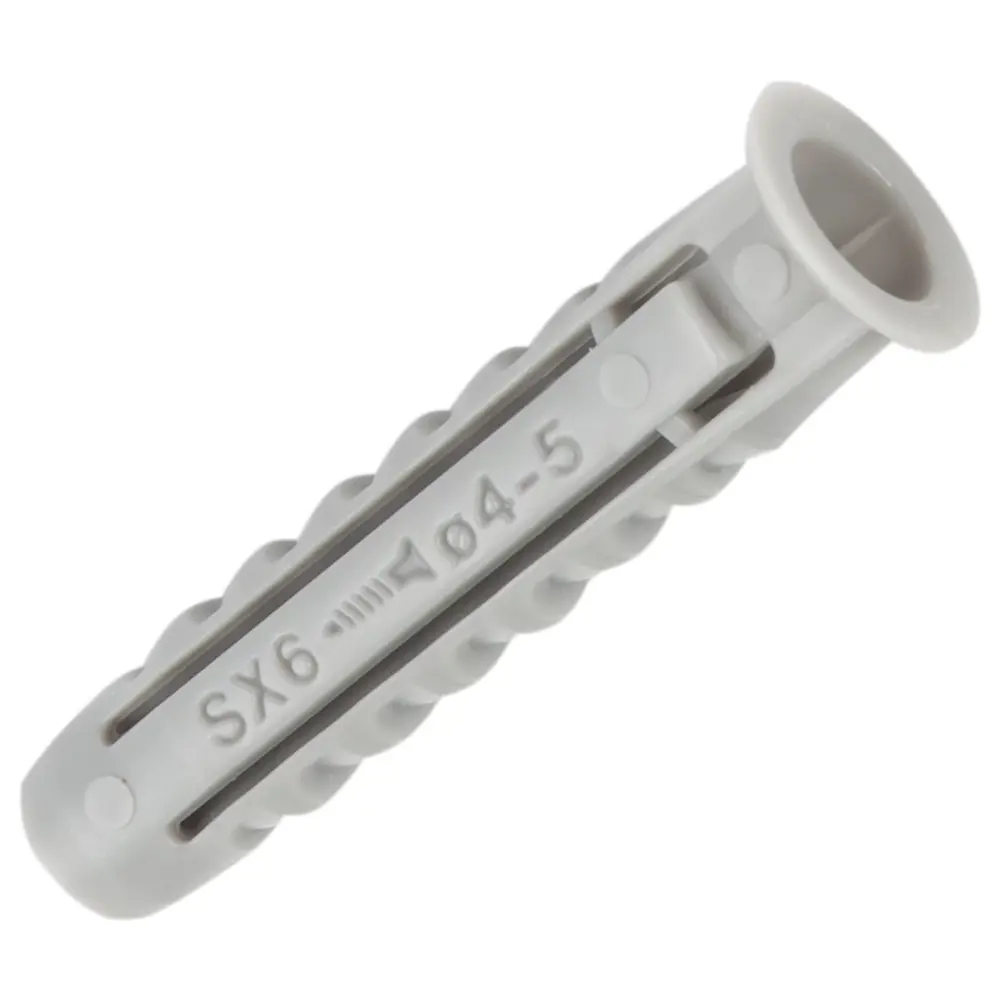 Дюбель для полнотелых материалов Fischer SX 6х30 мм нейлон 50 шт. 14410609 STLM-2144925 