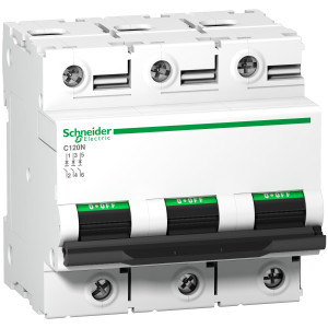 A9N18350 Автоматический выключатель Acti9 3P 100А (B) 10кА Schneider Electric Acti 9