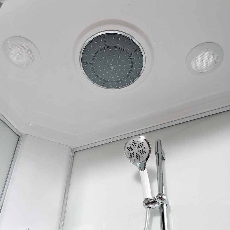 L 920 L стандартная Душевая кабина DETO Серия L ЕМ2712 L с гидромассажем (гм.) - Вид №8