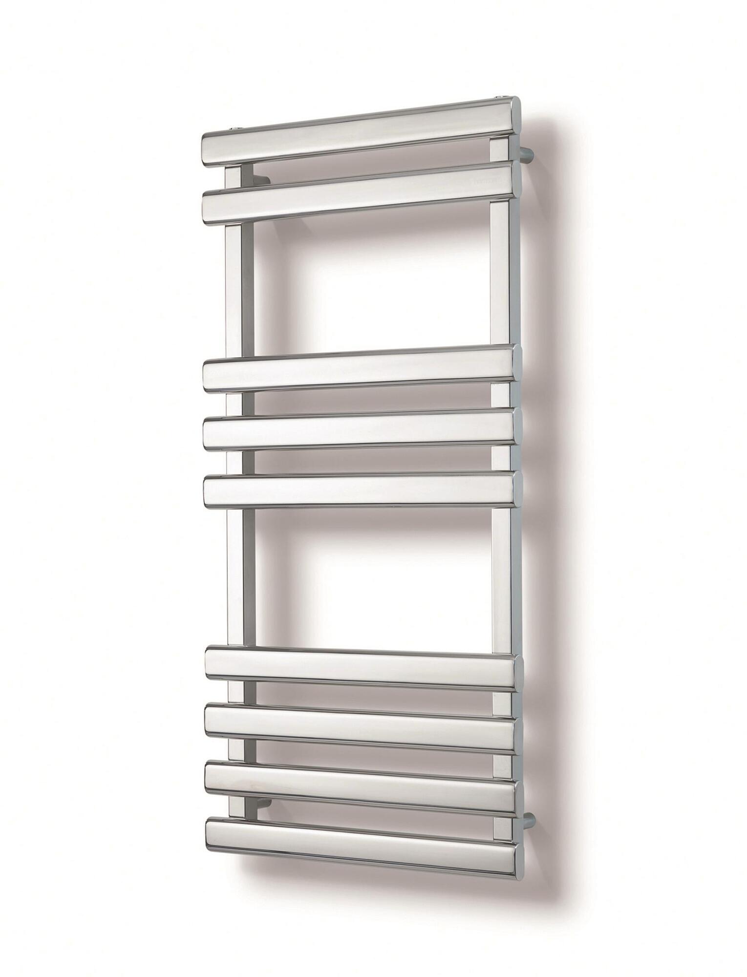 Полотенцесушитель Hammam TRENDY Stainless steel  комбинированный; электрический или водяной Сталь  - Вид №57