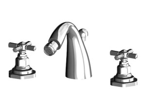 Смеситель для биде с автоматическим сливом