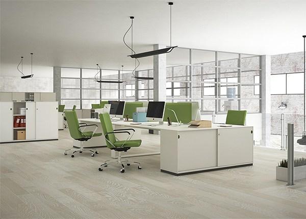 Dieffebi Офисный шкаф из металла с раздвижными дверцами Primo 6pcs_04zs - Вид №1