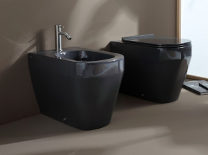 Напольный фарфоровый туалет