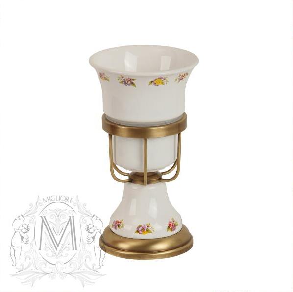 Стакан настольный MIGLIORE Provance Ml.PRO-60.512.DO, цвет золото  - Вид №1