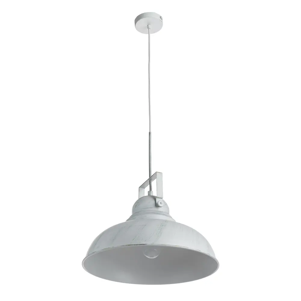 Подвес Martin 1xE27x75 Вт, металл, цвет белый/мультиколор Arte Lamp STLM-2199419 - Вид №2