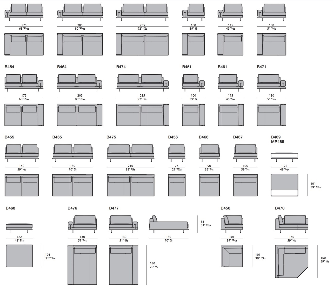 Turri Секционный угловой диван в коже Blues sun-id-1459980 - Вид №6