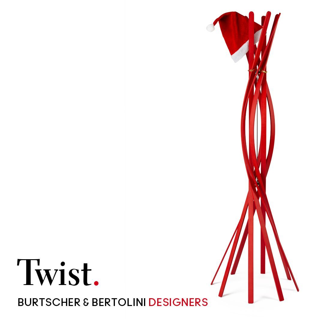 Напольная вешалка из бука Casamania & Horm Twist ARCH-00090104 - Вид №3