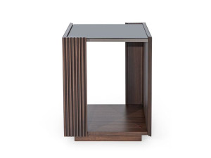 Деревянный квадратный журнальный столик