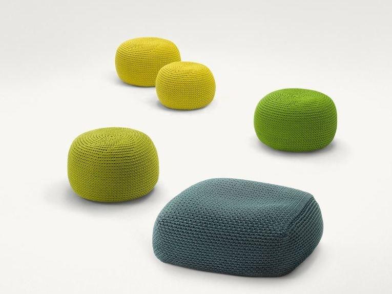 Paola Lenti Мягкий пуф со съемным чехлом Picot sun-id-1496347 - Вид №1