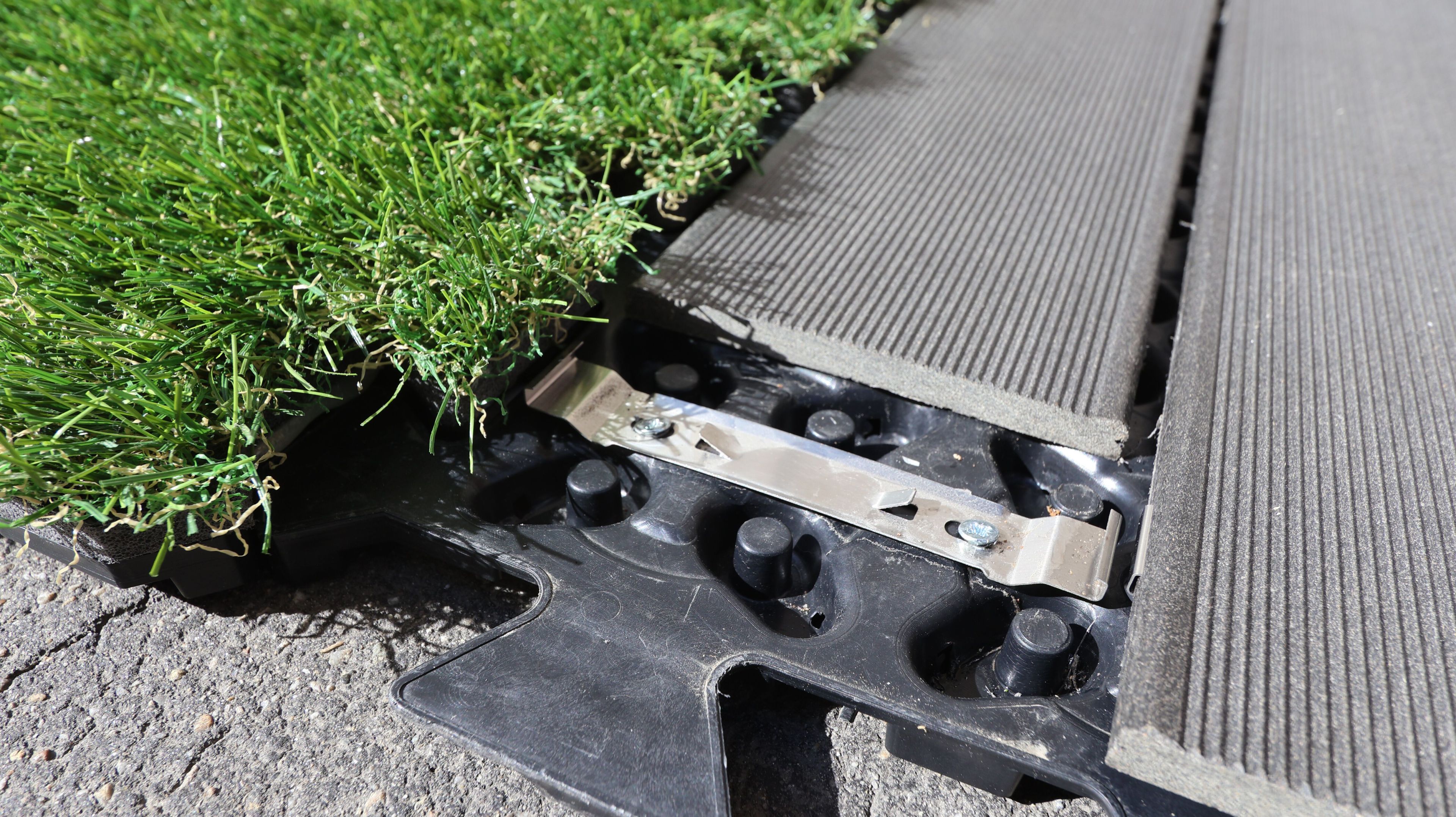 Открытый дренажный пол WPC Roofingreen DBASE WPC ARCH-00069140 - Вид №1