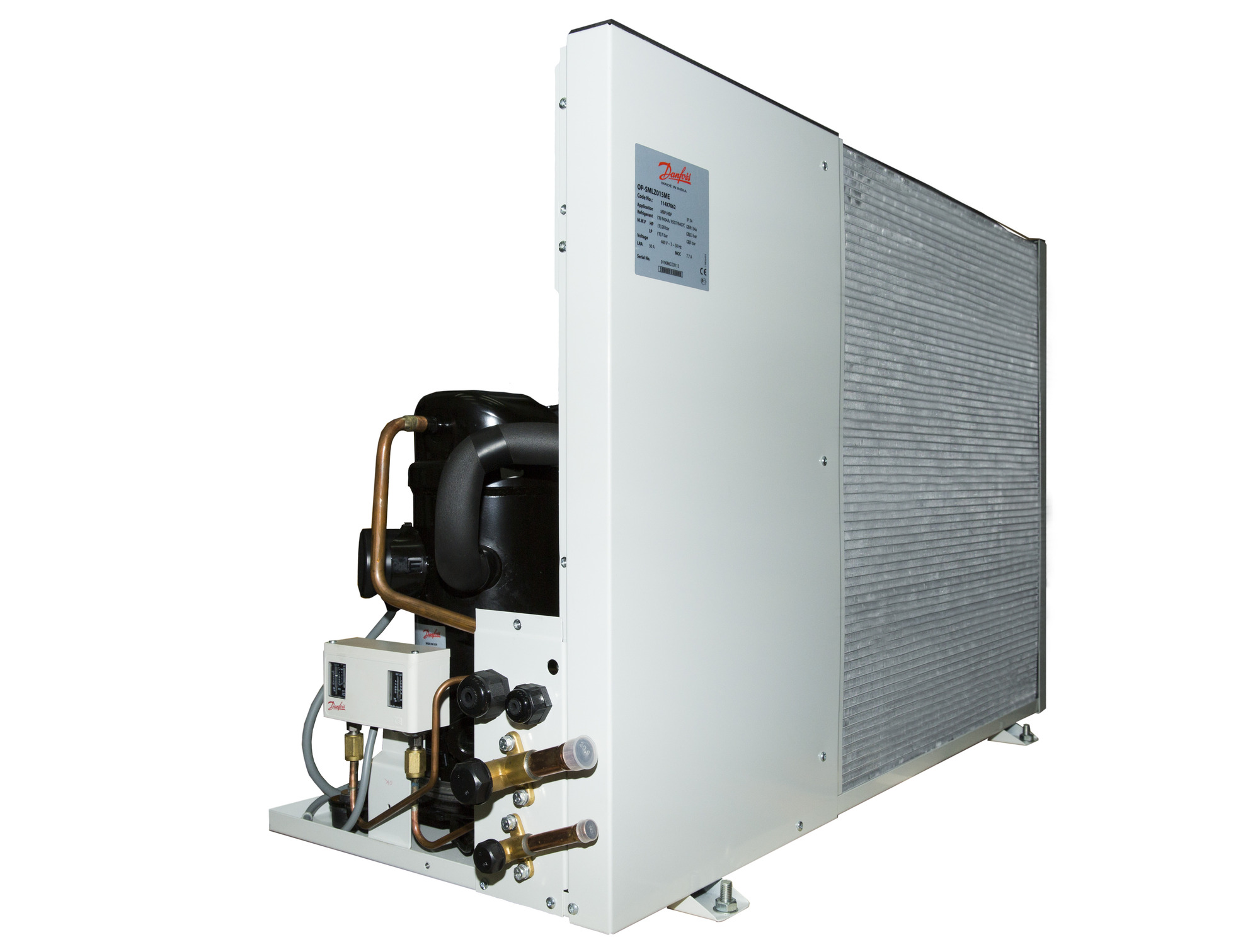 Danfoss OP-MSXM — компрессорно-конденсаторные агрегаты OP-MSXM068MLW05G Агрегат компр.-конд. 114X7067  - Вид №9