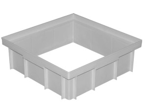 Универсальное удлинительное кольцо для колодцев