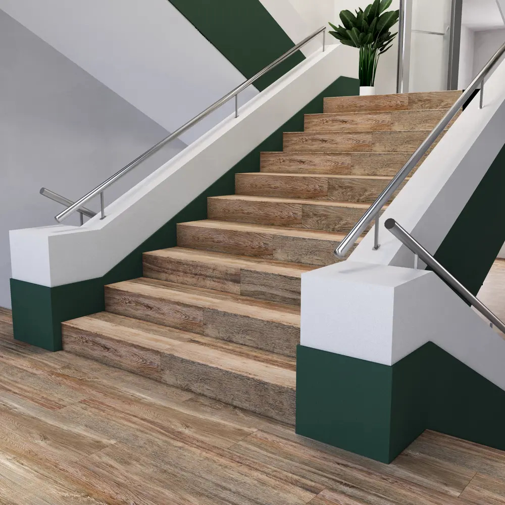 Estima Sun Deck SU01 - керамогранитная ступень с текстурой дерева 30x120 см 83884384 STLM-0045390 - Вид №6