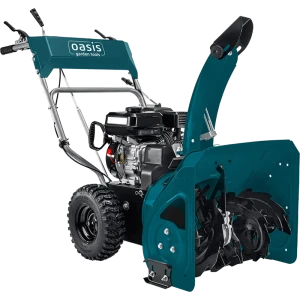 Бензиновый снегоуборщик OASIS SM-7L/K с дальностью выброса до 12 метров 89231609