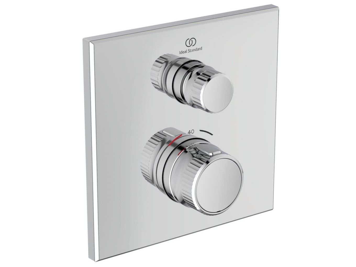 Встраиваемый термостатический смеситель для душа с пластиной Ideal Standard Ceratherm ARCH-00123628