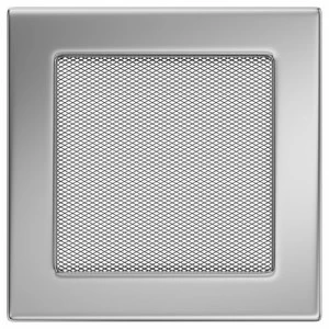 Вентиляционная решетка Kratki 17х17 (никель)