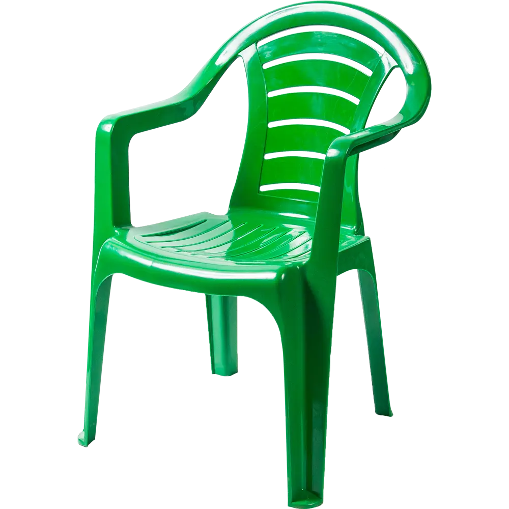 Кресло садовое 40x39x79 см пластик зеленый (оттенок в ассортименте) ТУБА-ДУБА нет STLM-2181067 - Вид №4