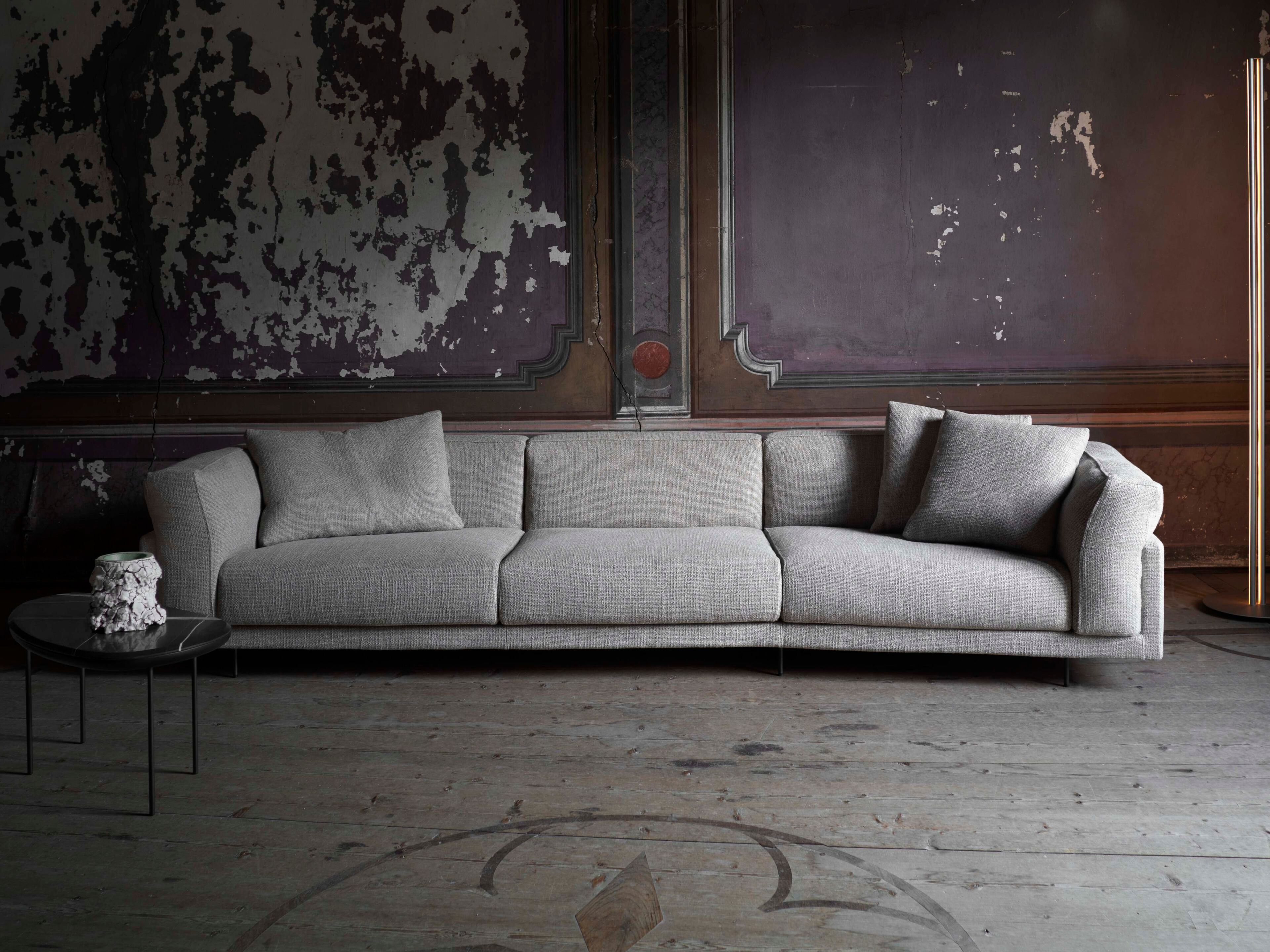 3-местный тканевый диван Living Divani Echoo ARCH-00049876